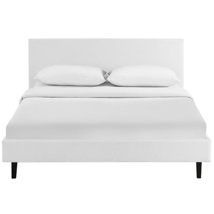 Modway MOD-5420 Anya Fabric Queen Bed Modway