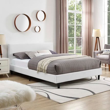 Modway MOD-5420 Anya Fabric Queen Bed Modway