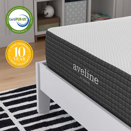 Modway MOD-5487 Aveline 10" Twin Mattress Modway