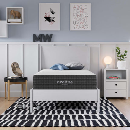 Modway MOD-5487 Aveline 10" Twin Mattress Modway