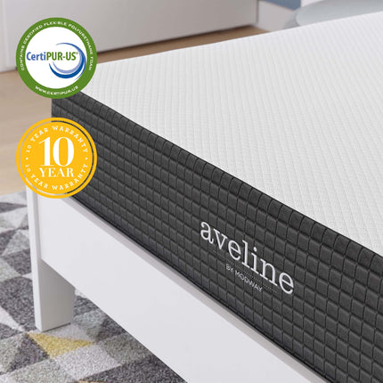 Modway MOD-5488 Aveline 10" Full Mattress Modway