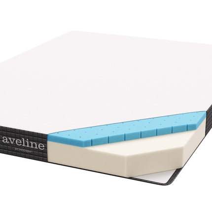 Modway MOD-5491 Aveline 6" King Mattress Modway