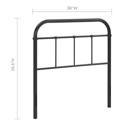 Modway MOD-5534 Serena Twin Steel Headboard Modway