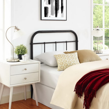 Modway MOD-5534 Serena Twin Steel Headboard Modway