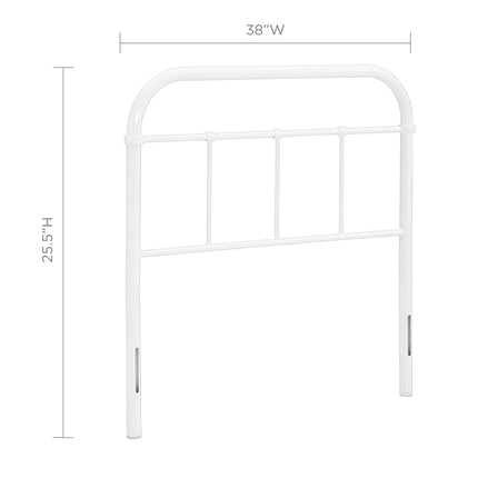 Modway MOD-5534 Serena Twin Steel Headboard Modway