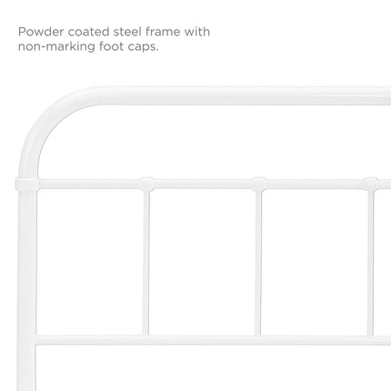 Modway MOD-5534 Serena Twin Steel Headboard Modway