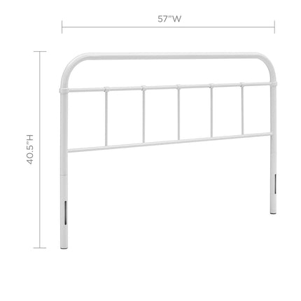 Modway MOD-5535 Serena Full Steel Headboard Modway