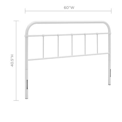 Modway MOD-5536 Serena Queen Steel Headboard Modway