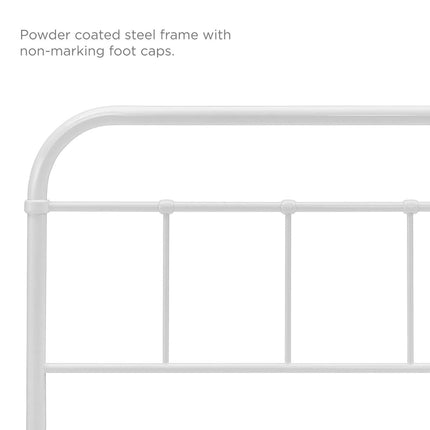 Modway MOD-5536 Serena Queen Steel Headboard Modway