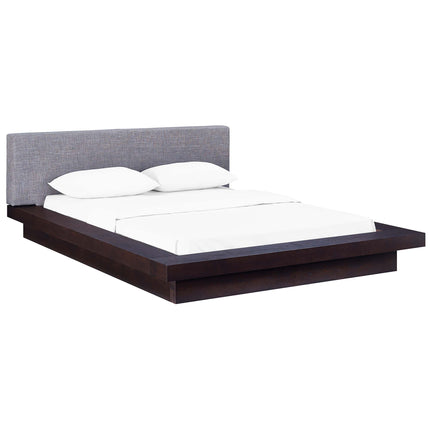 Modway MOD-5721 Freja Fabric Queen Platform Bed Modway