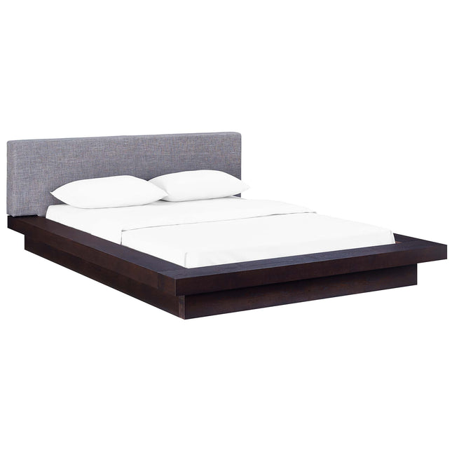 Modway MOD-5721 Freja Fabric Queen Platform Bed Modway