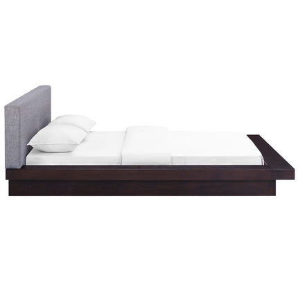 Modway MOD-5721 Freja Fabric Queen Platform Bed Modway