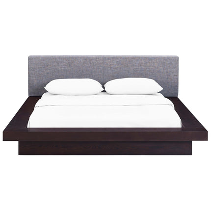 Modway MOD-5721 Freja Fabric Queen Platform Bed Modway