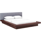 Walnut Gray / Fabric