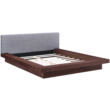 Modway MOD-5721 Freja Fabric Queen Platform Bed Modway