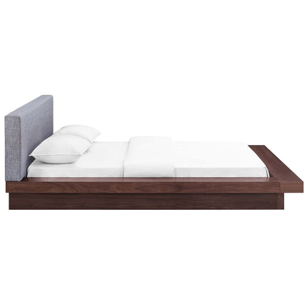 Modway MOD-5721 Freja Fabric Queen Platform Bed Modway