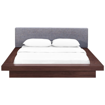 Modway MOD-5721 Freja Fabric Queen Platform Bed Modway