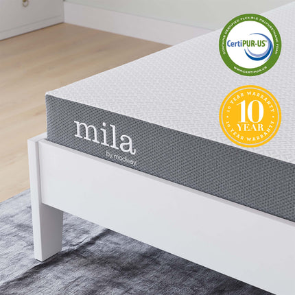 Modway MOD-5733 Mila 6" Full Mattress Modway