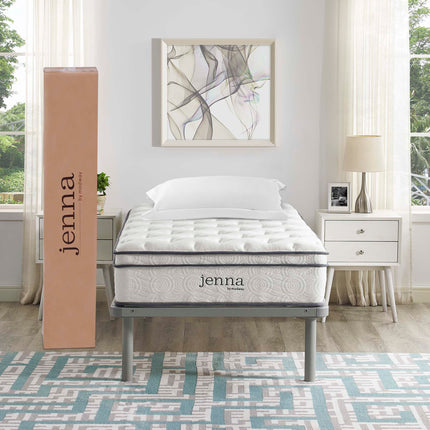 Modway MOD-5768 Jenna 10" Innerspring and Foam Twin Mattress Modway