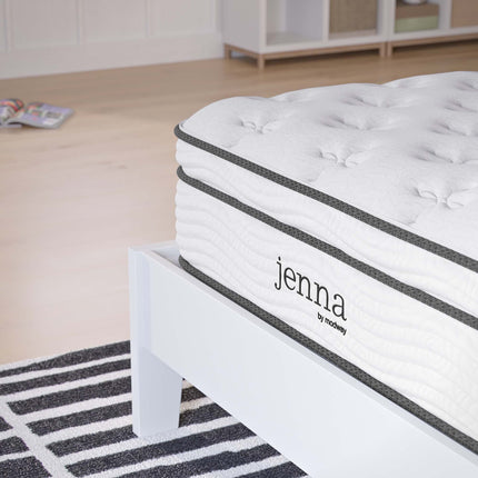 Modway MOD-5768 Jenna 10" Innerspring and Foam Twin Mattress Modway