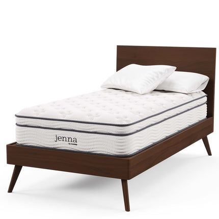 Modway MOD-5768 Jenna 10" Innerspring and Foam Twin Mattress Modway