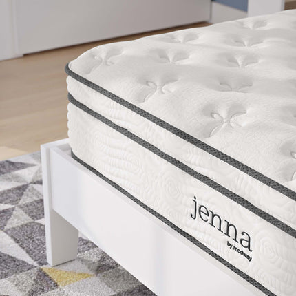 Modway MOD-5769 Jenna 10" Innerspring and Foam Full Mattress Modway