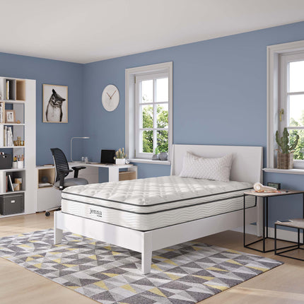 Modway MOD-5769 Jenna 10" Innerspring and Foam Full Mattress Modway