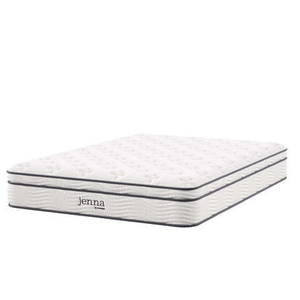 Modway MOD-5769 Jenna 10" Innerspring and Foam Full Mattress Modway