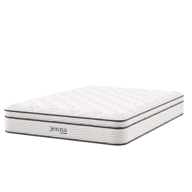 Modway MOD-5769 Jenna 10" Innerspring and Foam Full Mattress Modway