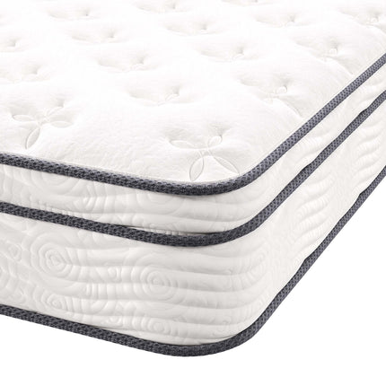 Modway MOD-5769 Jenna 10" Innerspring and Foam Full Mattress Modway