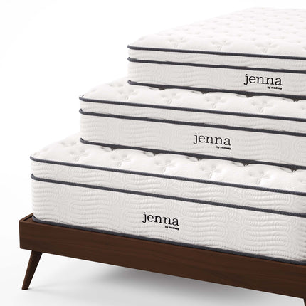 Modway MOD-5770 Jenna 10" Innerspring and Foam Queen Mattress Modway