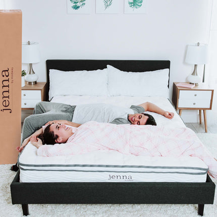 Modway MOD-5770 Jenna 10" Innerspring and Foam Queen Mattress Modway