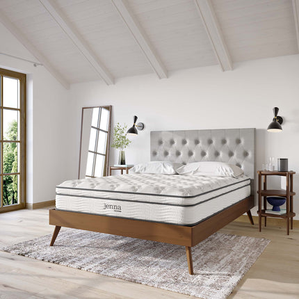 Modway MOD-5770 Jenna 10" Innerspring and Foam Queen Mattress Modway