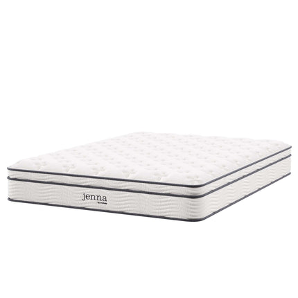 Modway MOD-5770 Jenna 10" Innerspring and Foam Queen Mattress Modway
