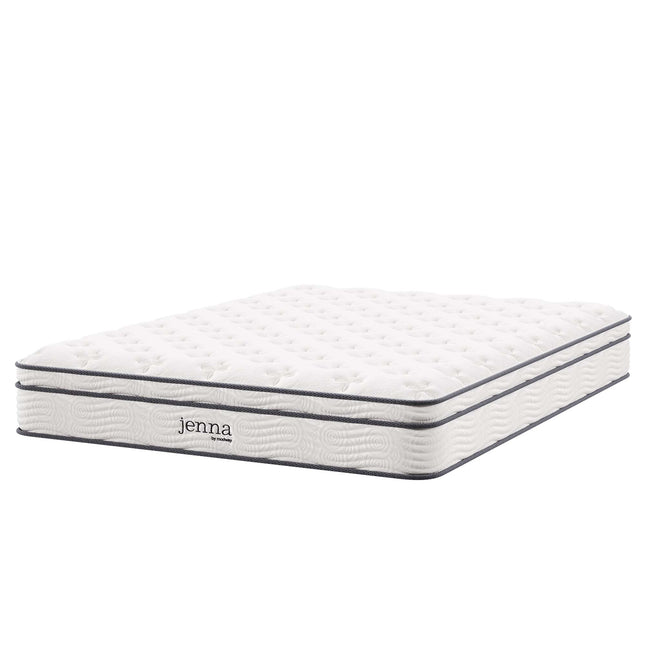 Modway MOD-5770 Jenna 10" Innerspring and Foam Queen Mattress Modway