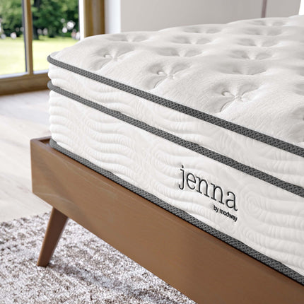 Modway MOD-5771 Jenna 10" Innerspring and Foam King Mattress Modway