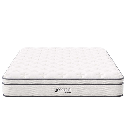 Modway MOD-5771 Jenna 10" Innerspring and Foam King Mattress Modway
