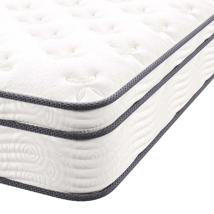 Modway MOD-5771 Jenna 10" Innerspring and Foam King Mattress Modway