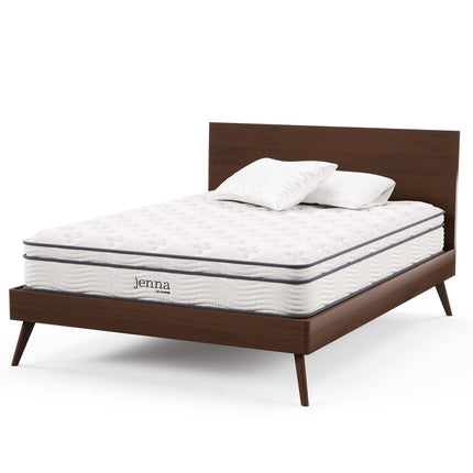 Modway MOD-5771 Jenna 10" Innerspring and Foam King Mattress Modway