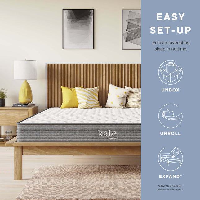 Modway MOD-5774 Kate 6" Queen Mattress Modway