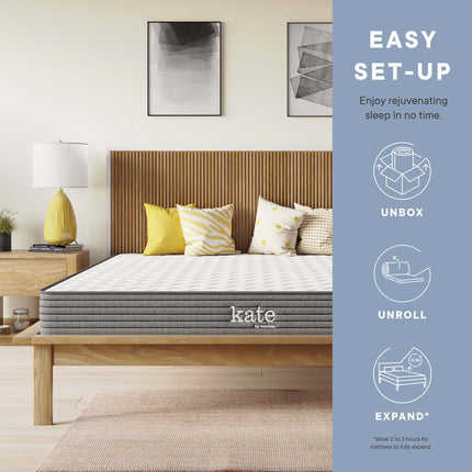 Modway MOD-5775 Kate 6" King Mattress Modway
