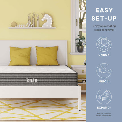 Modway MOD-5777 Kate 8" Full Mattress Modway