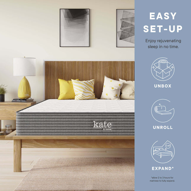 Modway MOD-5778 Kate 8" Queen Mattress Modway