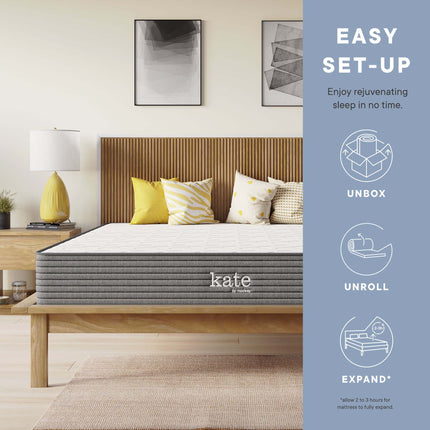 Modway MOD-5779 Kate 8" King Mattress Modway