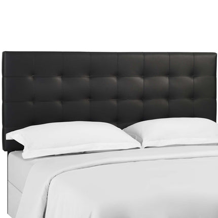 Modway MOD-5854 Paisley Tufted Upholstered Faux Leather Full / Queen Headboard Modway