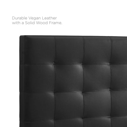Modway MOD-5854 Paisley Tufted Upholstered Faux Leather Full / Queen Headboard Modway
