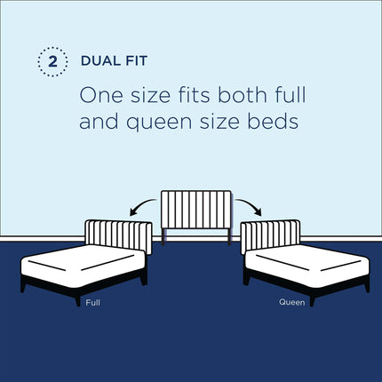 Modway MOD-5854 Paisley Tufted Upholstered Faux Leather Full / Queen Headboard Modway