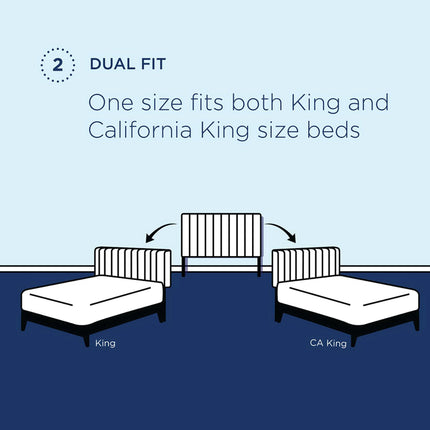 Modway MOD-5855 Paisley Tufted Upholstered Linen Fabric King and California King Headboard Modway