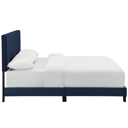 Modway MOD-5859 Amira Performance Velvet Full Bed Modway