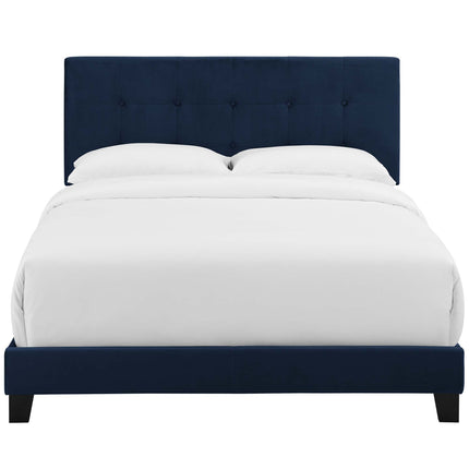 Modway MOD-5859 Amira Performance Velvet Full Bed Modway